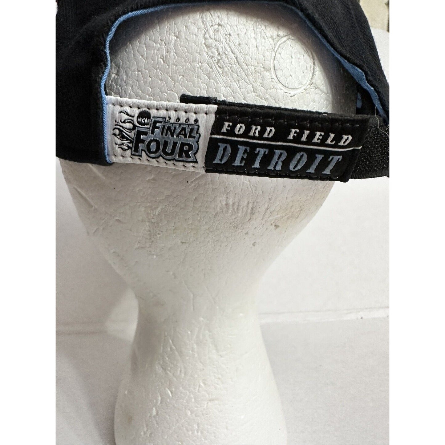 NCAA 2009 Final Four Adidas Adjustable Hat Baseball Cap Ford Field Detroit