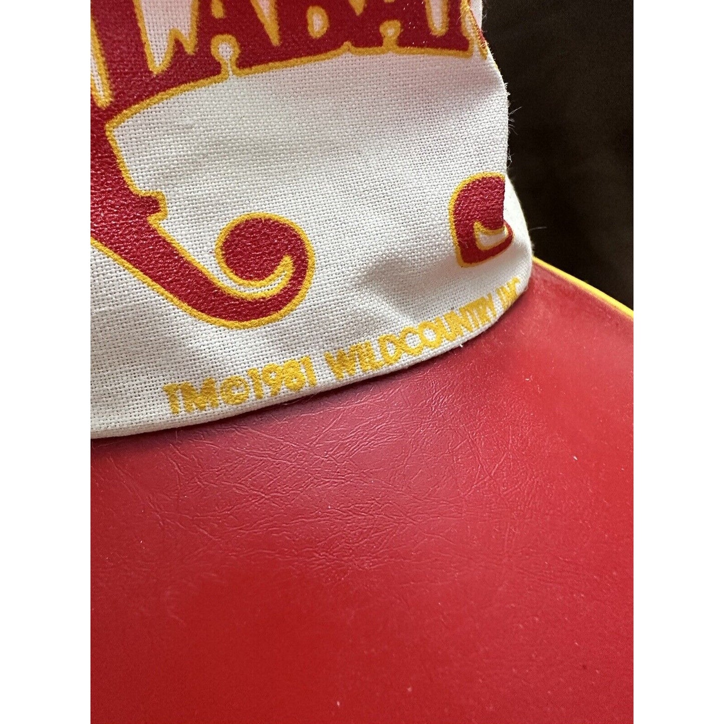 1981 Roll On Alabama Hat Cap Plastic Brim