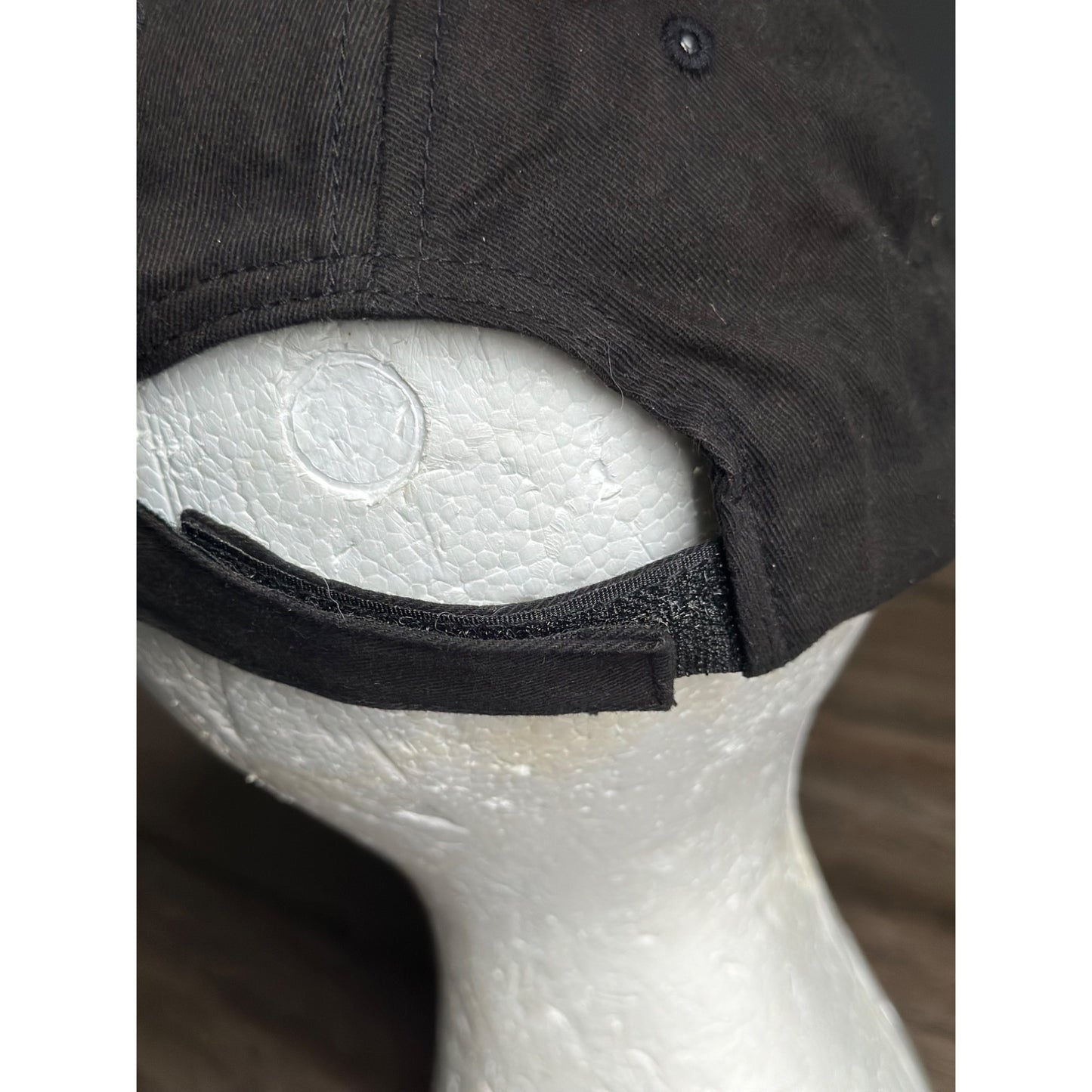 Delphi Racing black Adjustable Cap By Shumsky