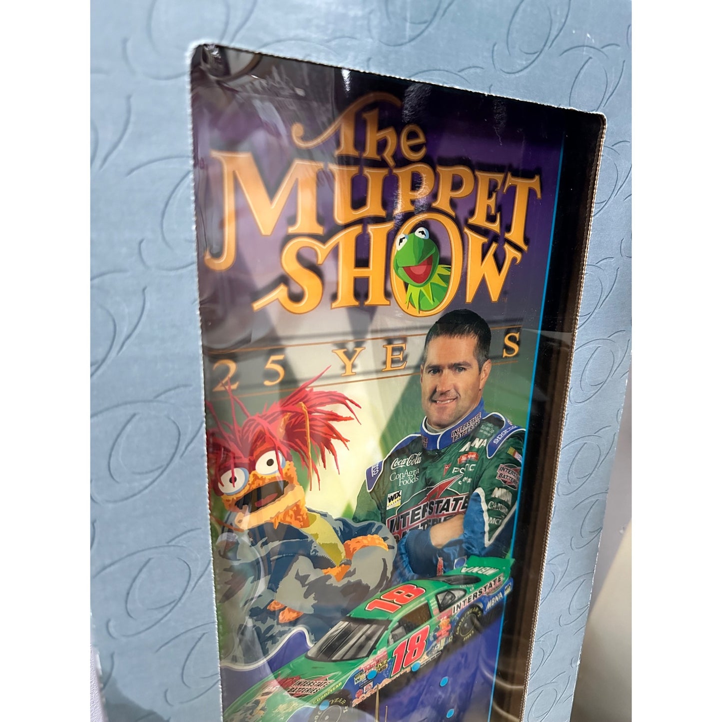 The Muppet Show 25 Years Commemorative NASCAR CLOCK