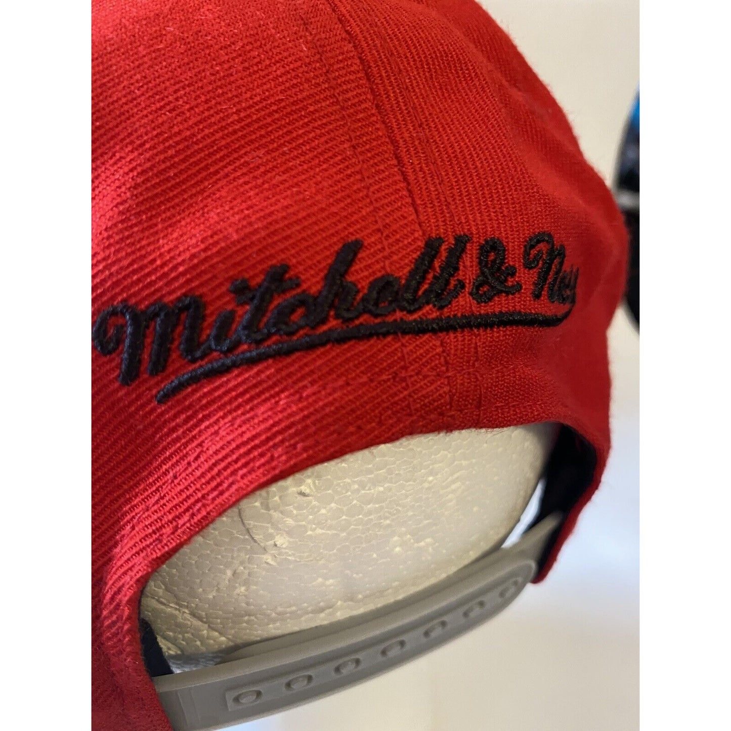 Chicago Bulls NBA Mitchell & Ness Snapback Cap 3D Logo Red Hat Pennsylvania PA