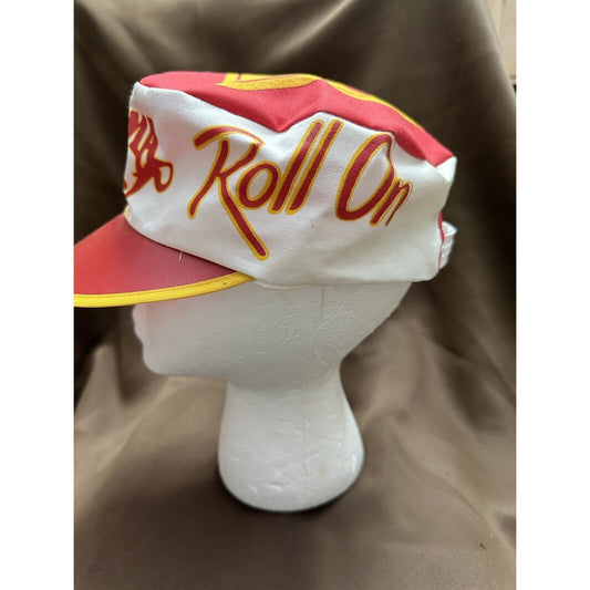 1981 Roll On Alabama Hat Cap Plastic Brim