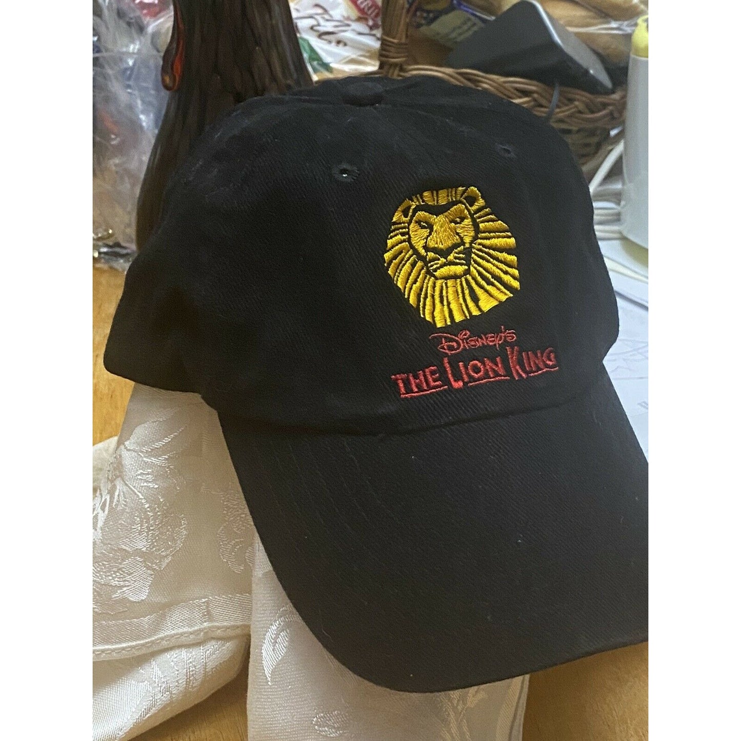 Disney's The Lion King Broadway Musical VIP Attendee Baseball Cap Hat vintage