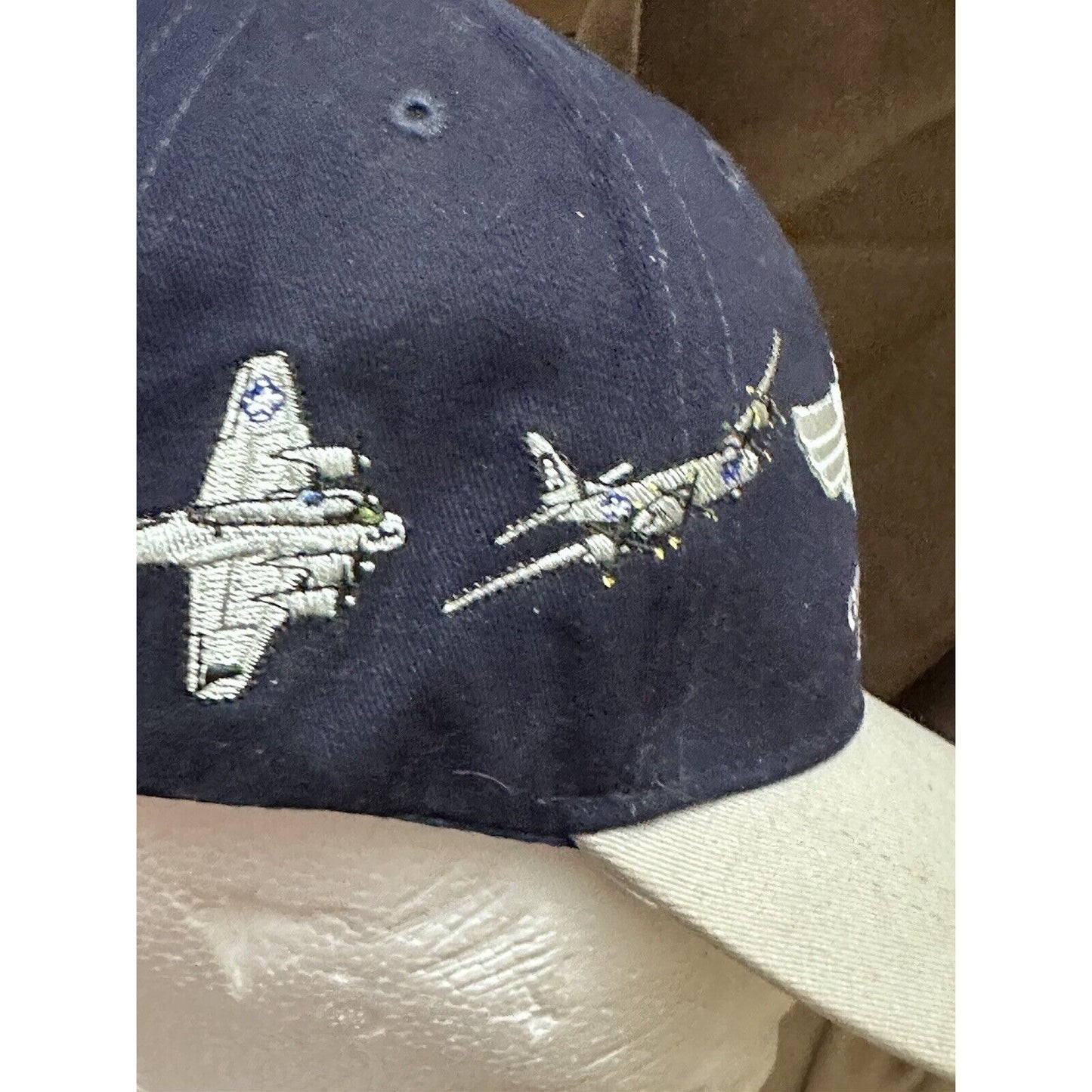 Ghost Squadron Commemorative Air Force CAF Bomber Command Cap Hat All Over Print