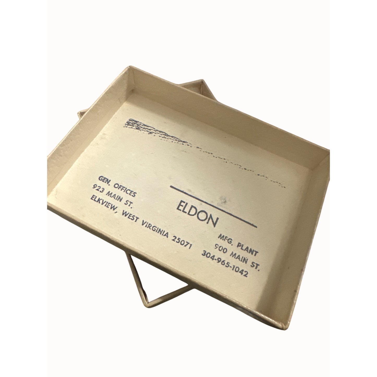 Eldon West Virginia Buckle Limited First Edition serial number + box