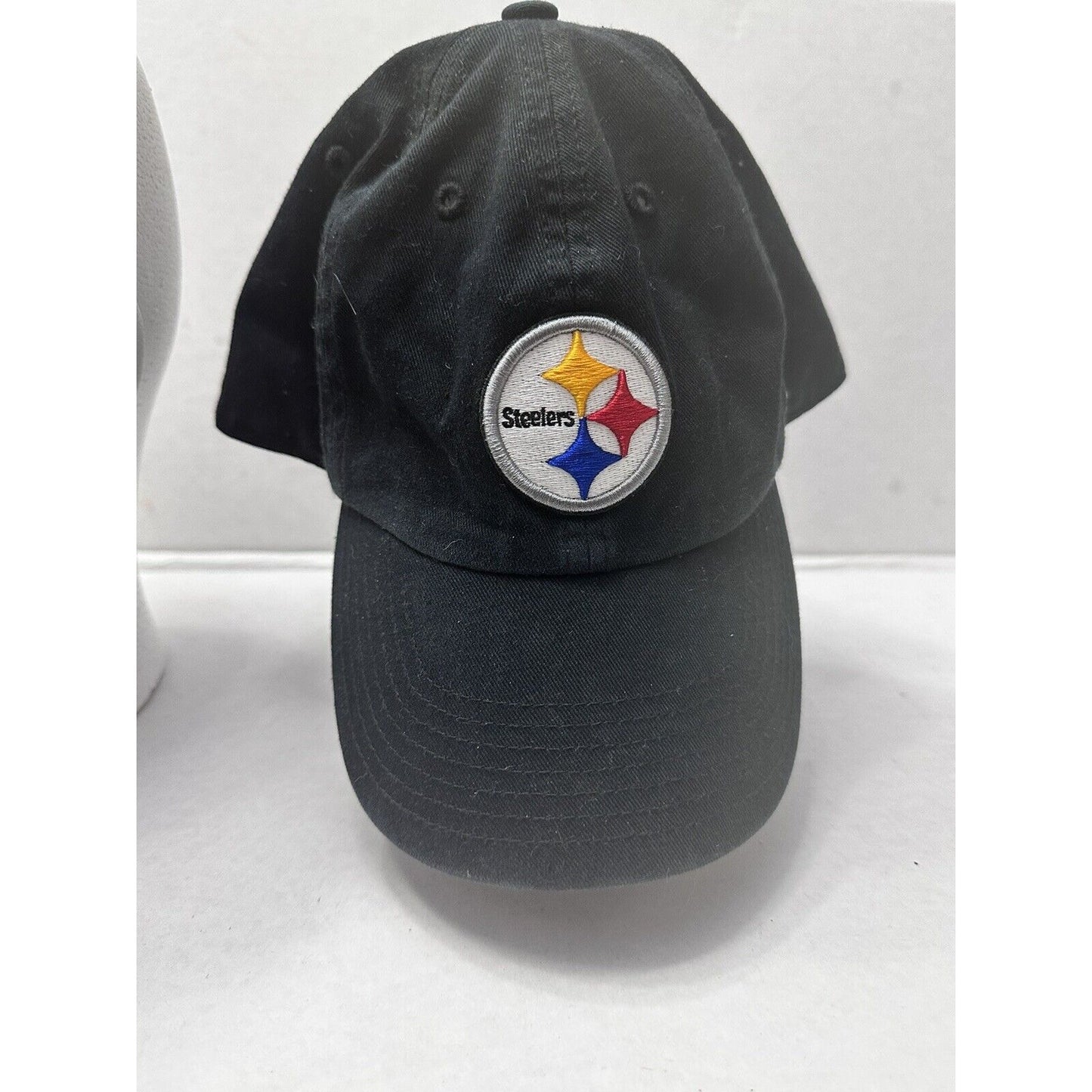 Pittsburgh Steelers Black 47 Brand Kids Youth Adjustable Cotton Hat Cap NFL