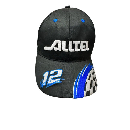 Alltel Penske NASCAR Ryan Newman Racing Baseball Cap Hat   #12 Embroidery