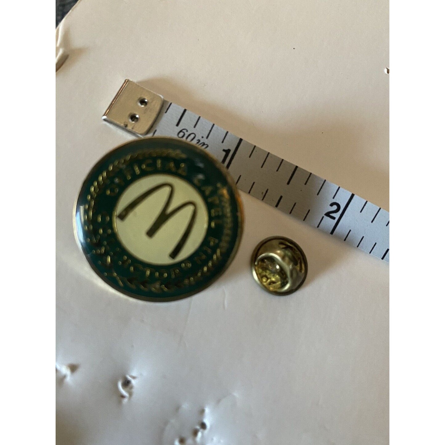 McDonald’s official lapel pin collector Pin