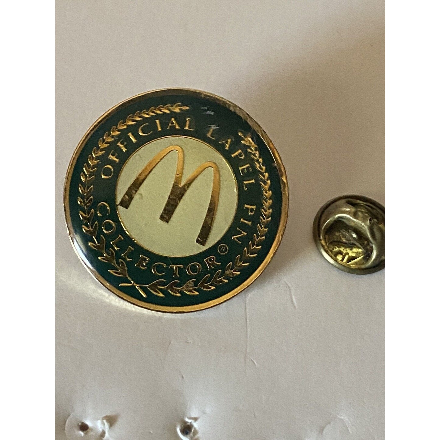 McDonald’s official lapel pin collector Pin