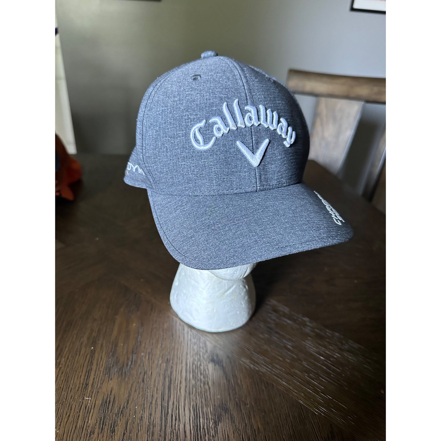 Callaway Odyssey Paradym Golf Hat Chrome Soft Adjustable Fit