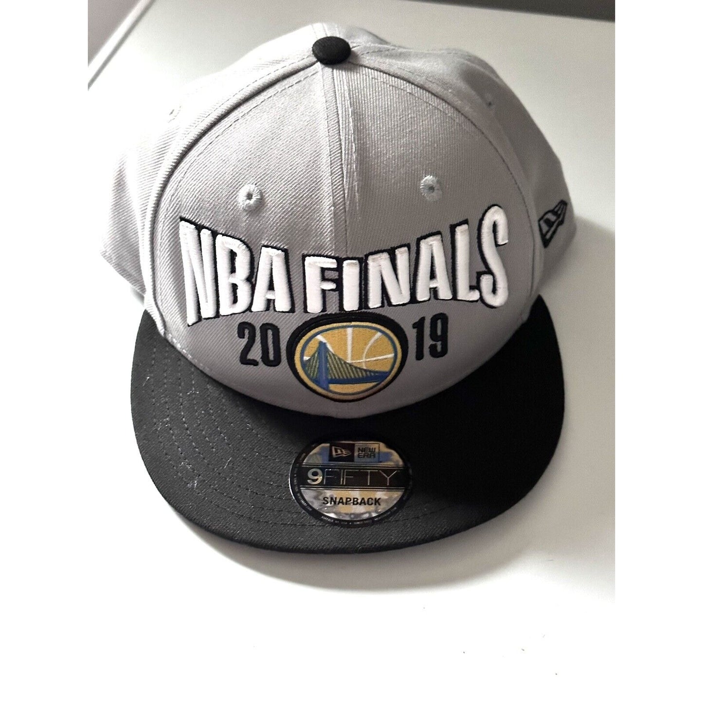 New Era 9Fifty 2019 NBA Finals Golden State Warriors Snap Back Hat Basketball