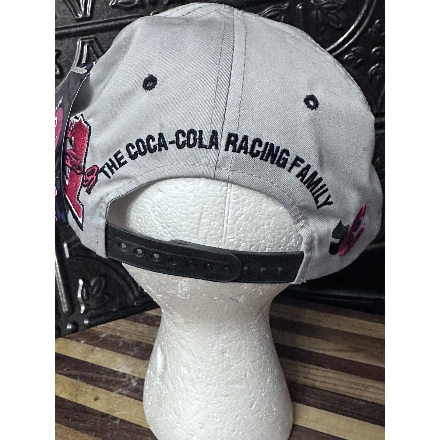 Dale Earnhardt Chase Authentics 1998 Coca-Cola Polar Bear Snapback Hat NWT