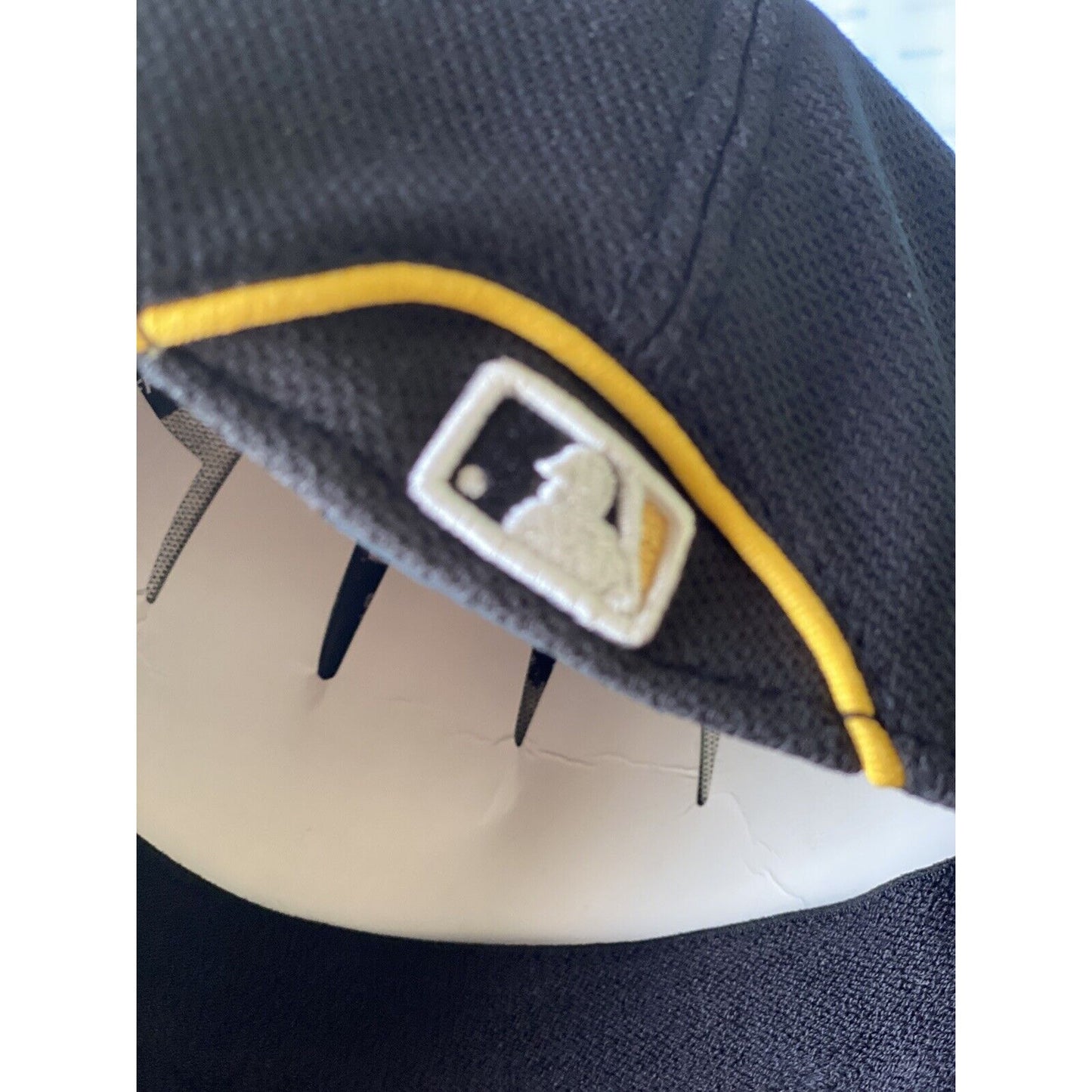 Pittsburgh Pirates Embroidered P Hat 39 Thirty New Era MLB Batting Practice Cap