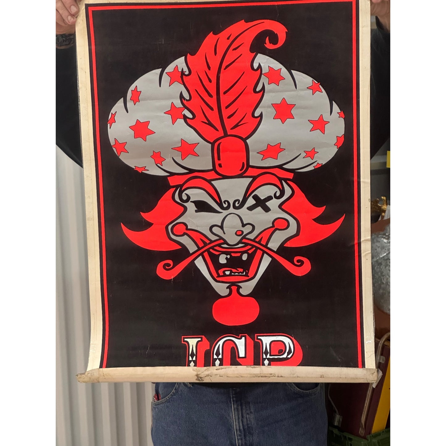 Insane Clown Posse ICP Posters Ringmaster & Clown Theme Framed Wall Art