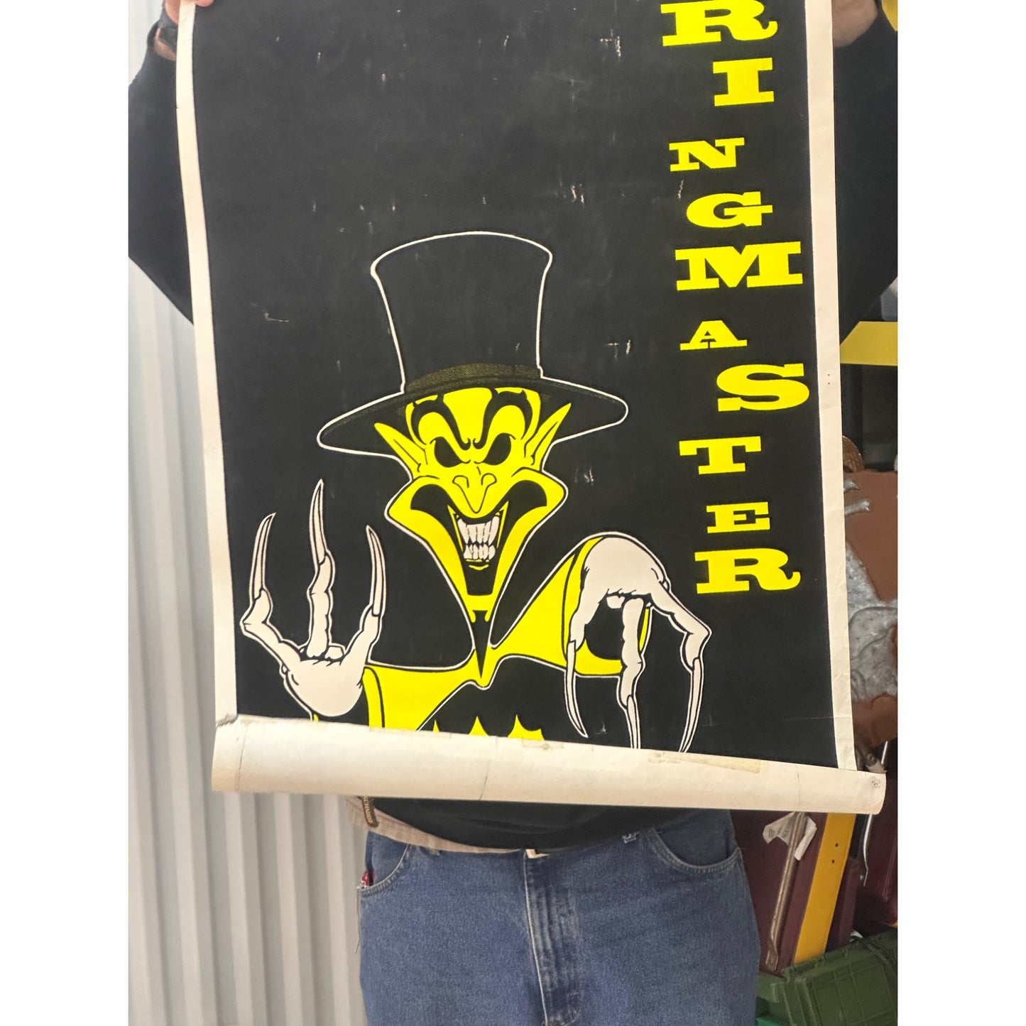 Insane Clown Posse ICP Posters Ringmaster & Clown Theme Framed Wall Art