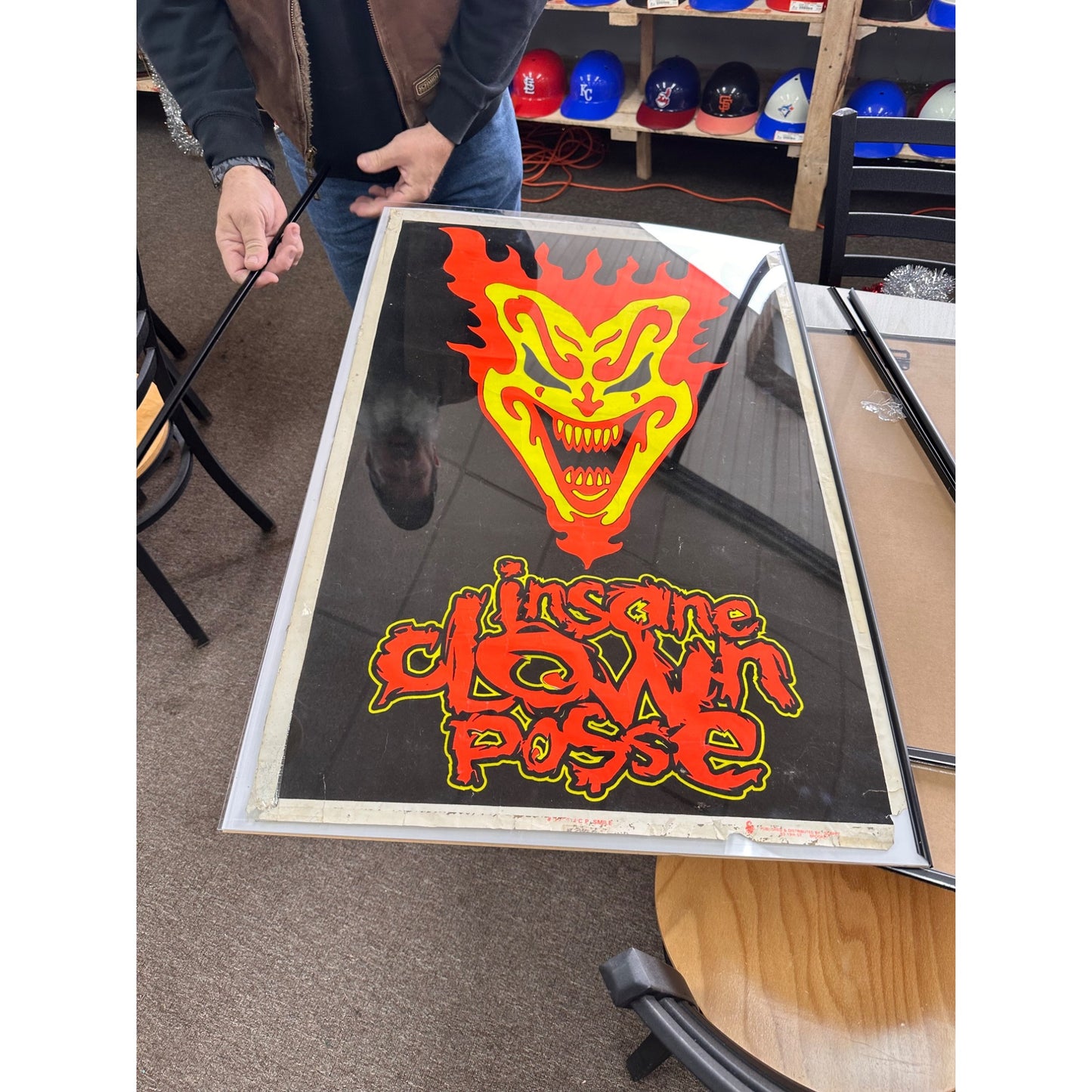 Insane Clown Posse ICP Posters Ringmaster & Clown Theme Framed Wall Art