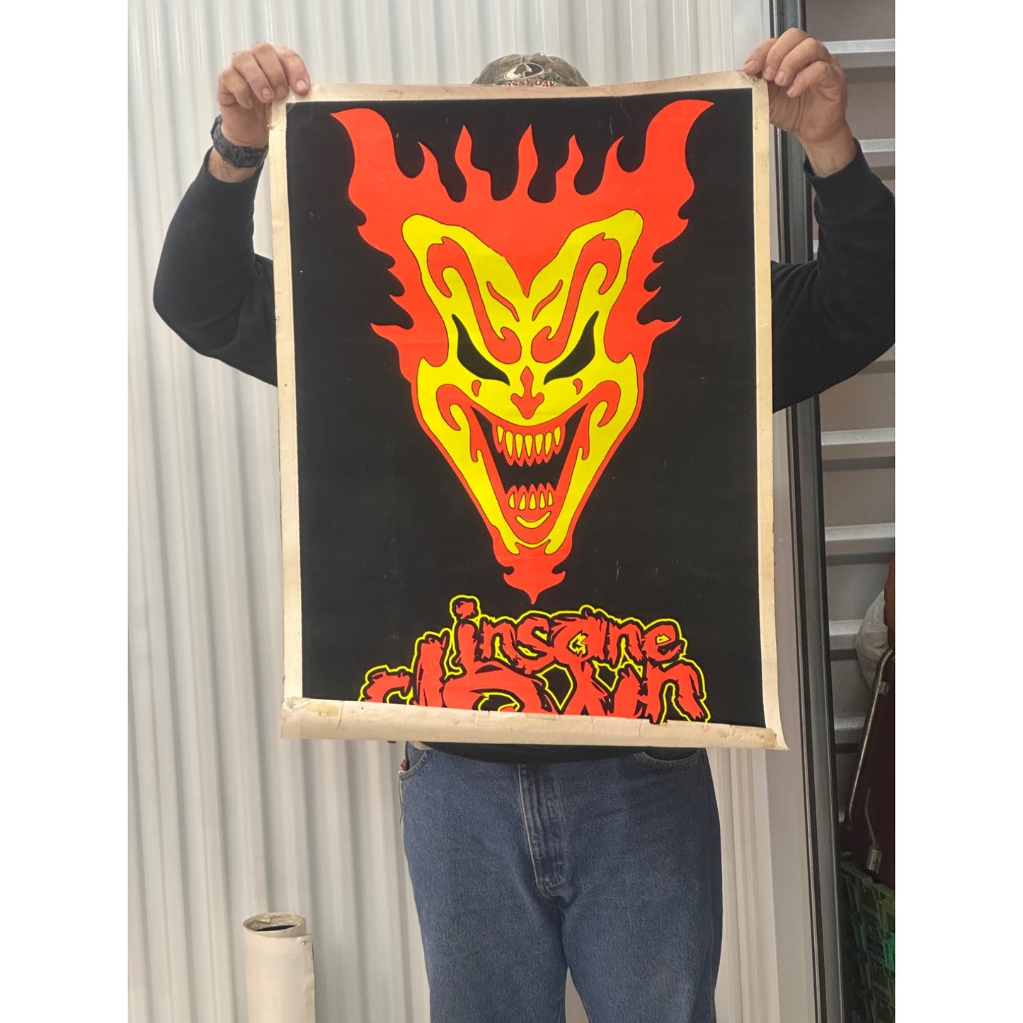 Insane Clown Posse ICP Posters Ringmaster & Clown Theme Framed Wall Art