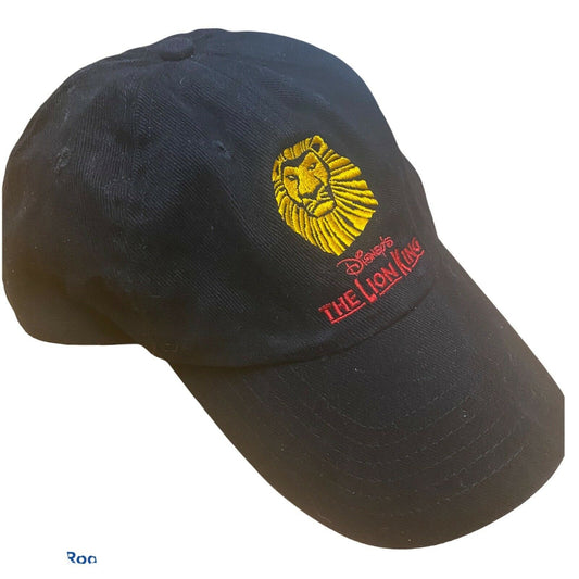 Disney's The Lion King Broadway Musical VIP Attendee Baseball Cap Hat vintage