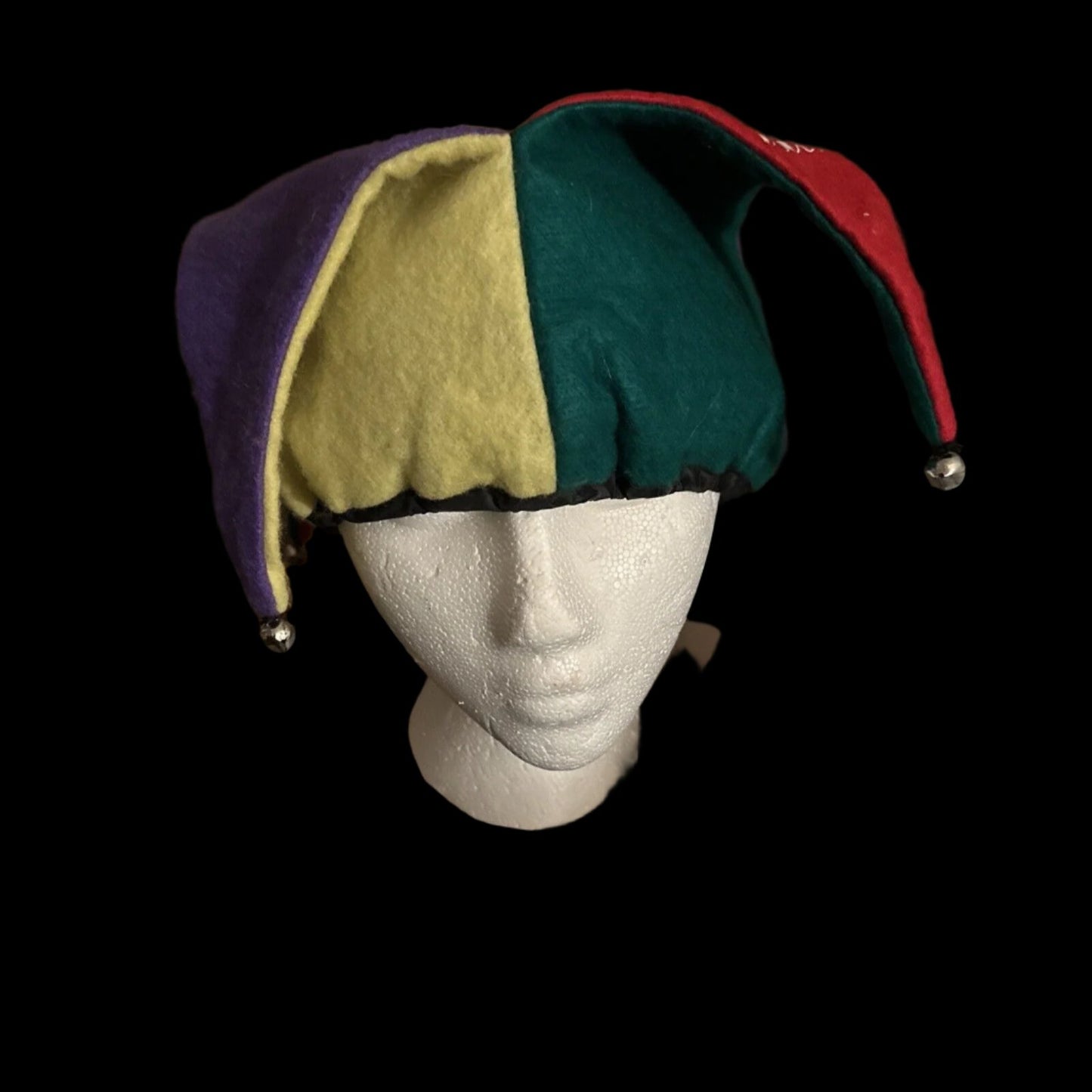 Bud Lite Jacobson Hat Company Colorful Felt Jester Hat Multi-Colored One Size