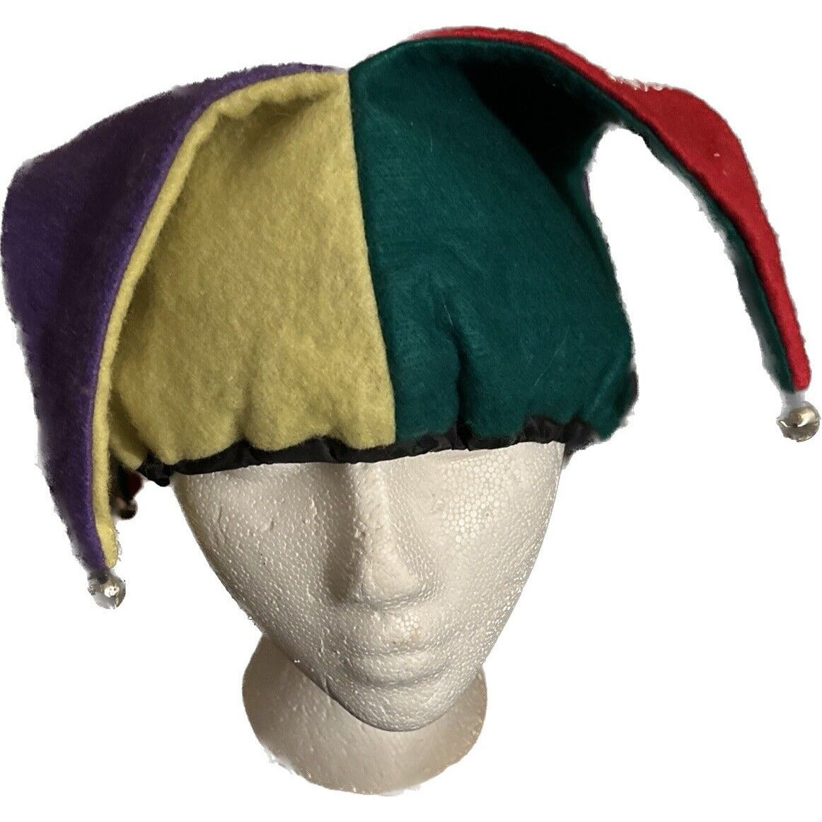 Bud Lite Jacobson Hat Company Colorful Felt Jester Hat Multi-Colored One Size