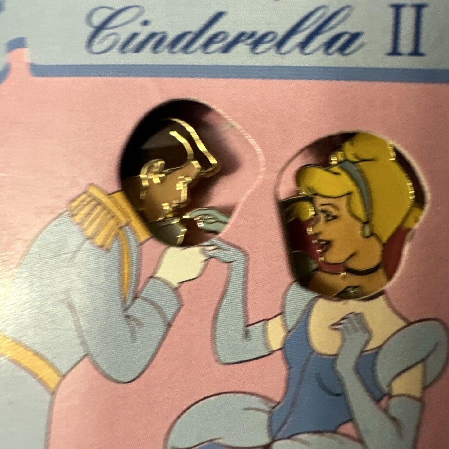 CINDERELLA II DISNEY STORE PIN SET 3 PINS PRINCE MICE PRINCESS