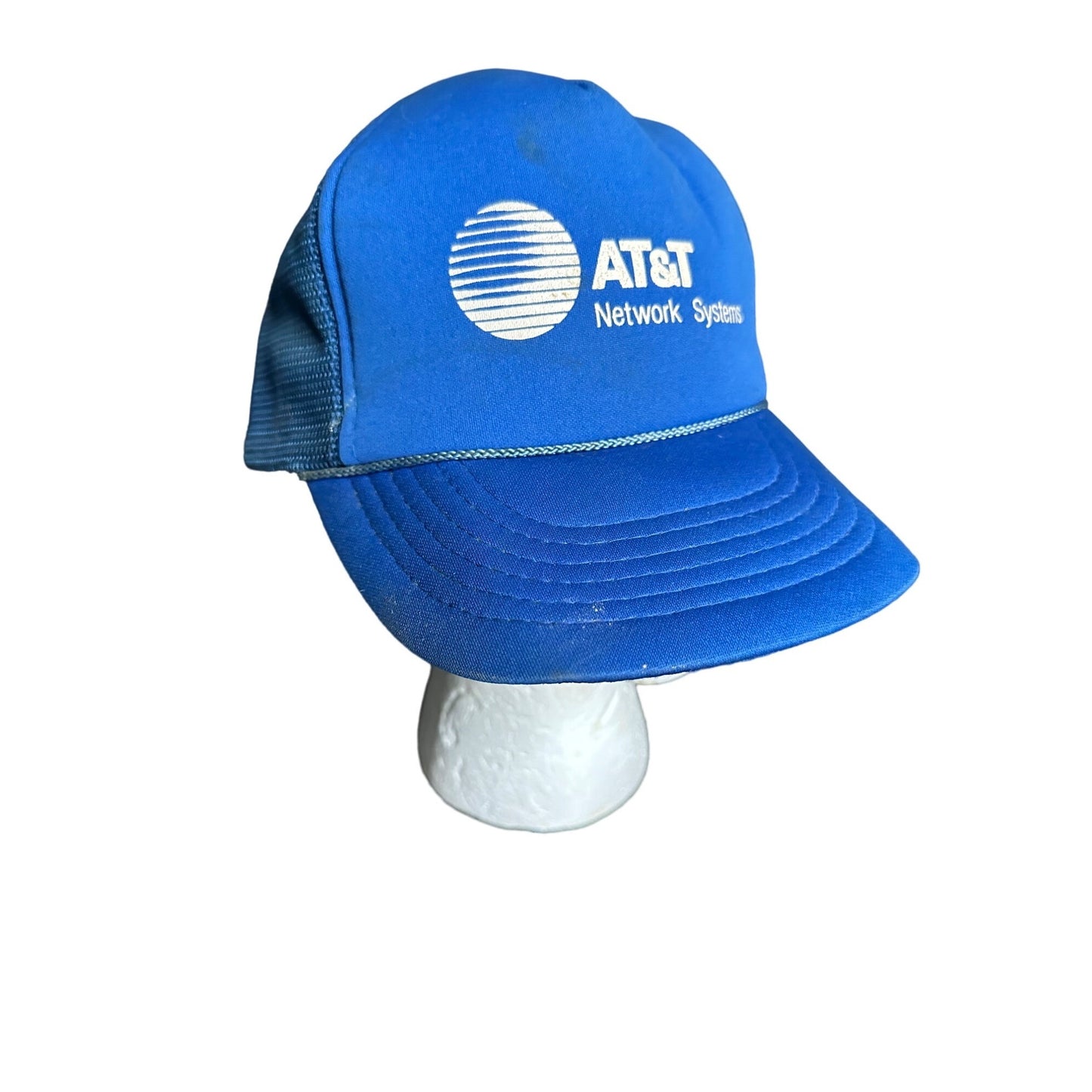 AT&T Network Systems Mesh Trucker Hat By Headmost communications