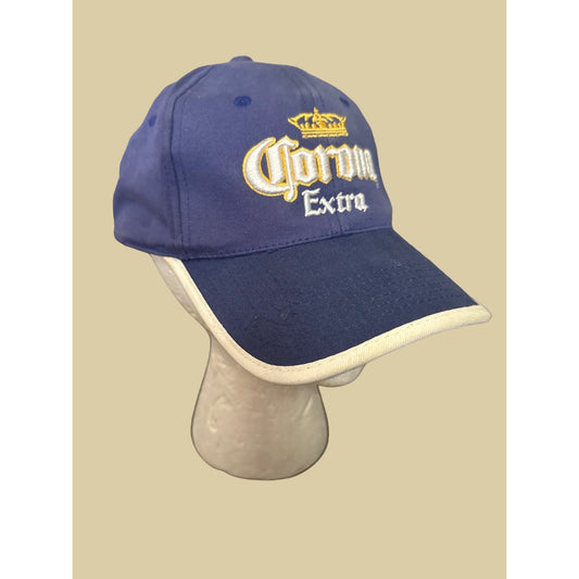 2005 Brax Corona Extra Blue Baseball Cap Adjustable Strap