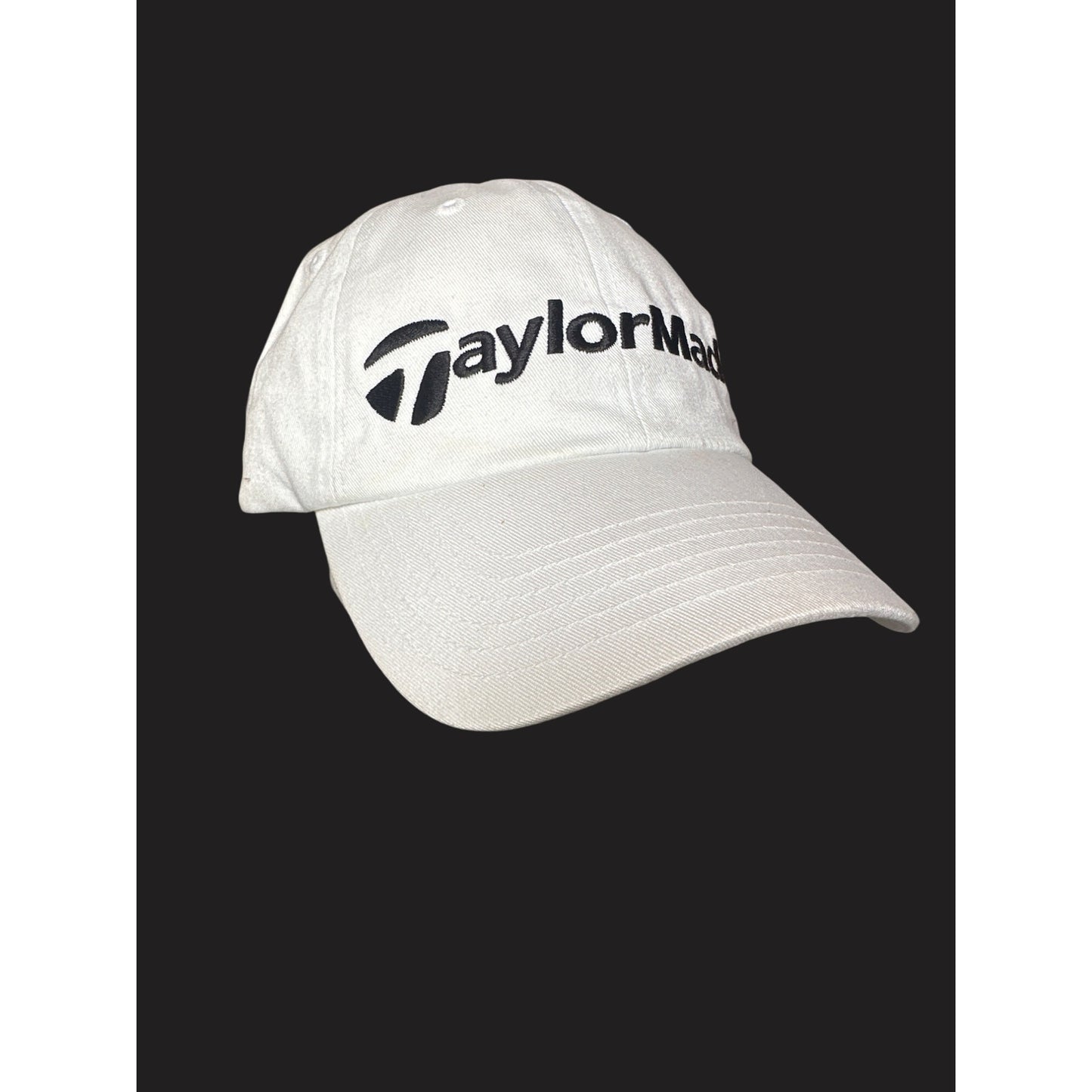TaylorMade White light weight Adjustable Baseball Cap Tmax gear