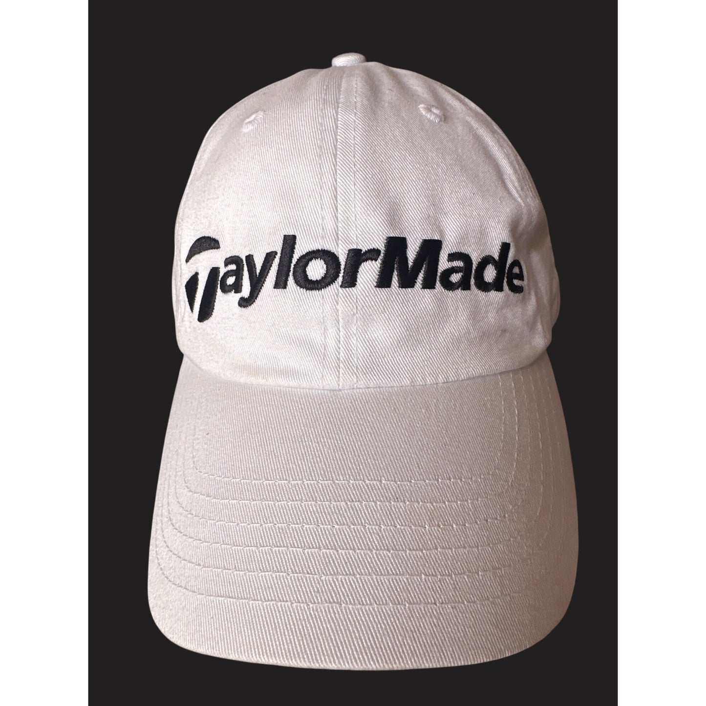 TaylorMade White light weight Adjustable Baseball Cap Tmax gear