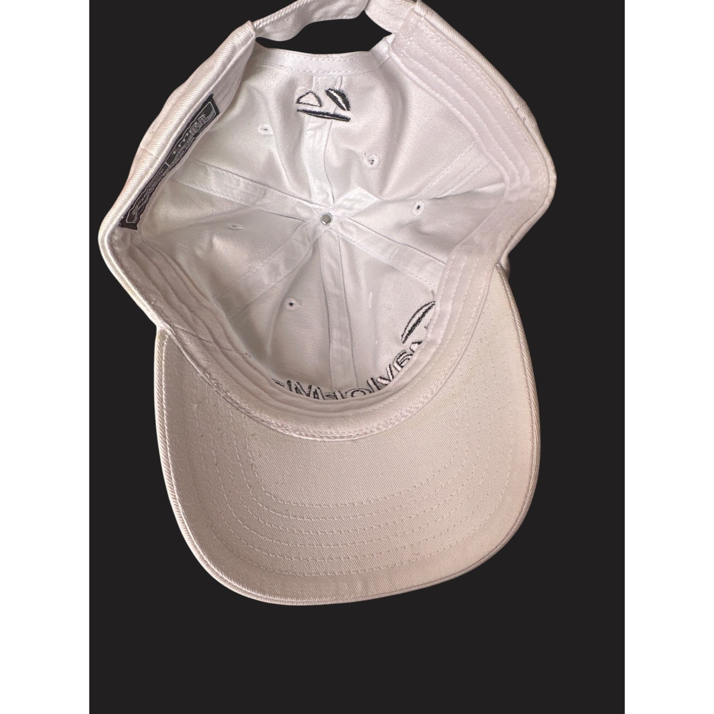 TaylorMade White light weight Adjustable Baseball Cap Tmax gear