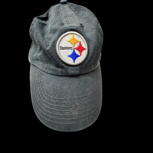 Pittsburgh Steelers Black 47 Brand Kids Youth Adjustable Cotton Hat Cap NFL