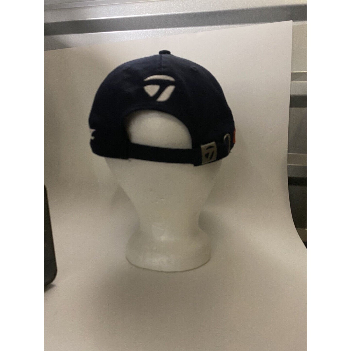 TaylorMade RBZ Lethal Golf Navy Blue Adjustable Baseball Cap Hat