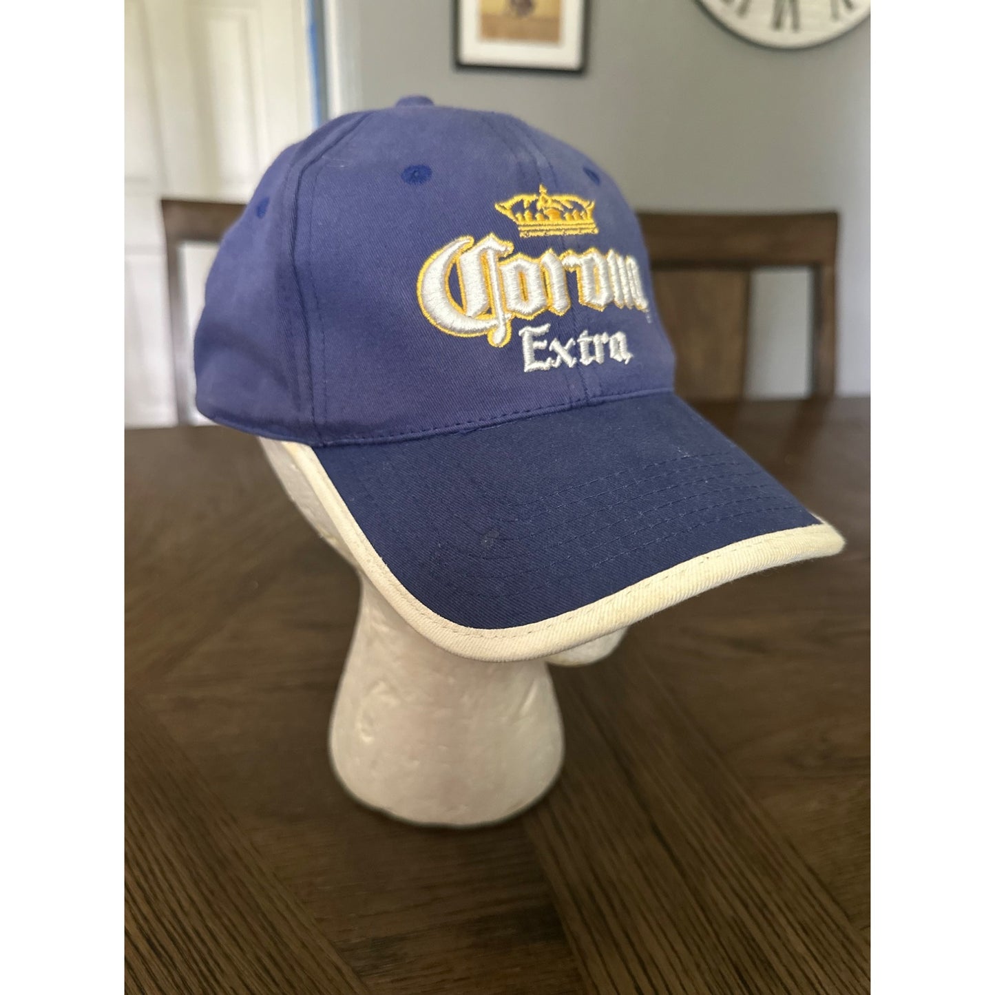 2005 Brax Corona Extra Blue Baseball Cap Adjustable Strap