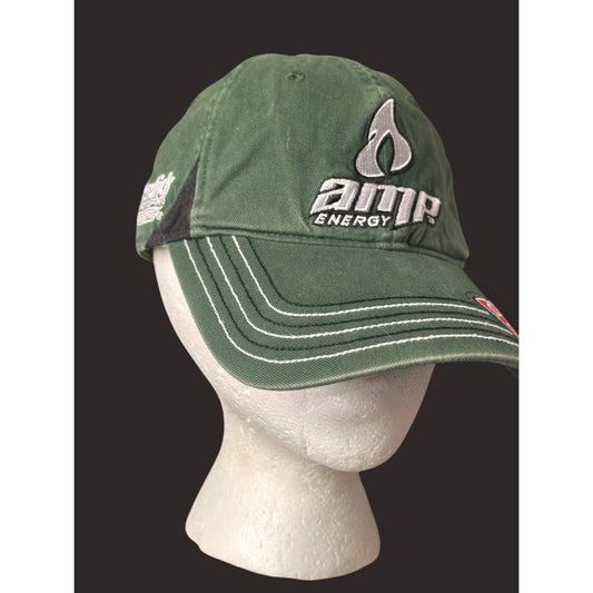 Dale Earnhardt Jr. Green NASCAR Amp Energy National Guard  Hat Chase Authentics