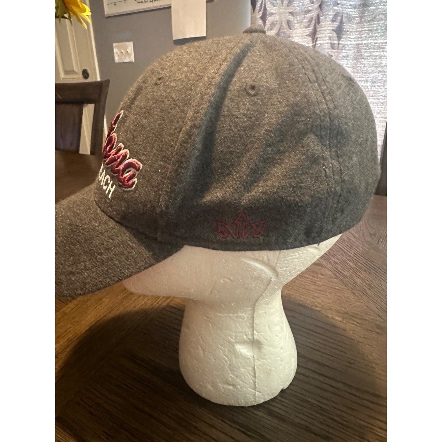 Daytona Beach Gray E-Flex Cap By Essencial - One Size Fits All