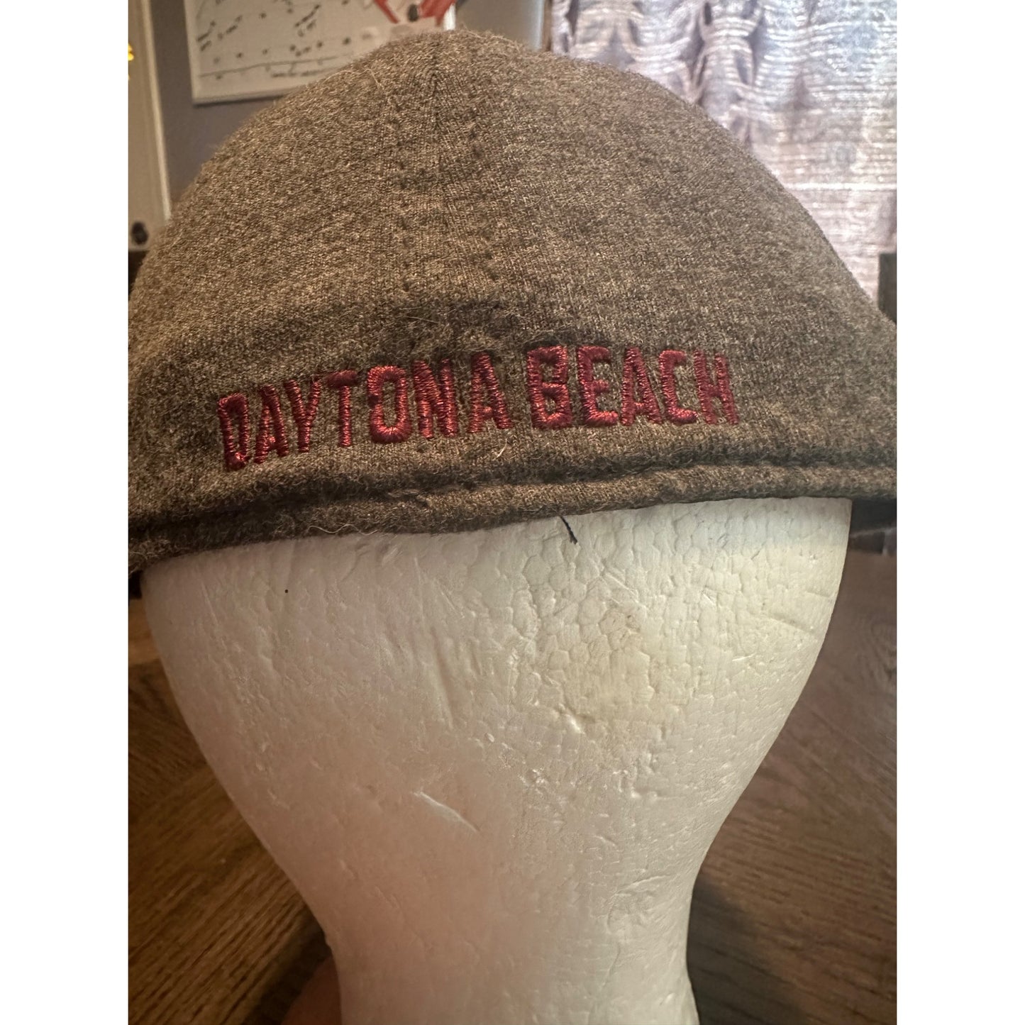 Daytona Beach Gray E-Flex Cap By Essencial - One Size Fits All