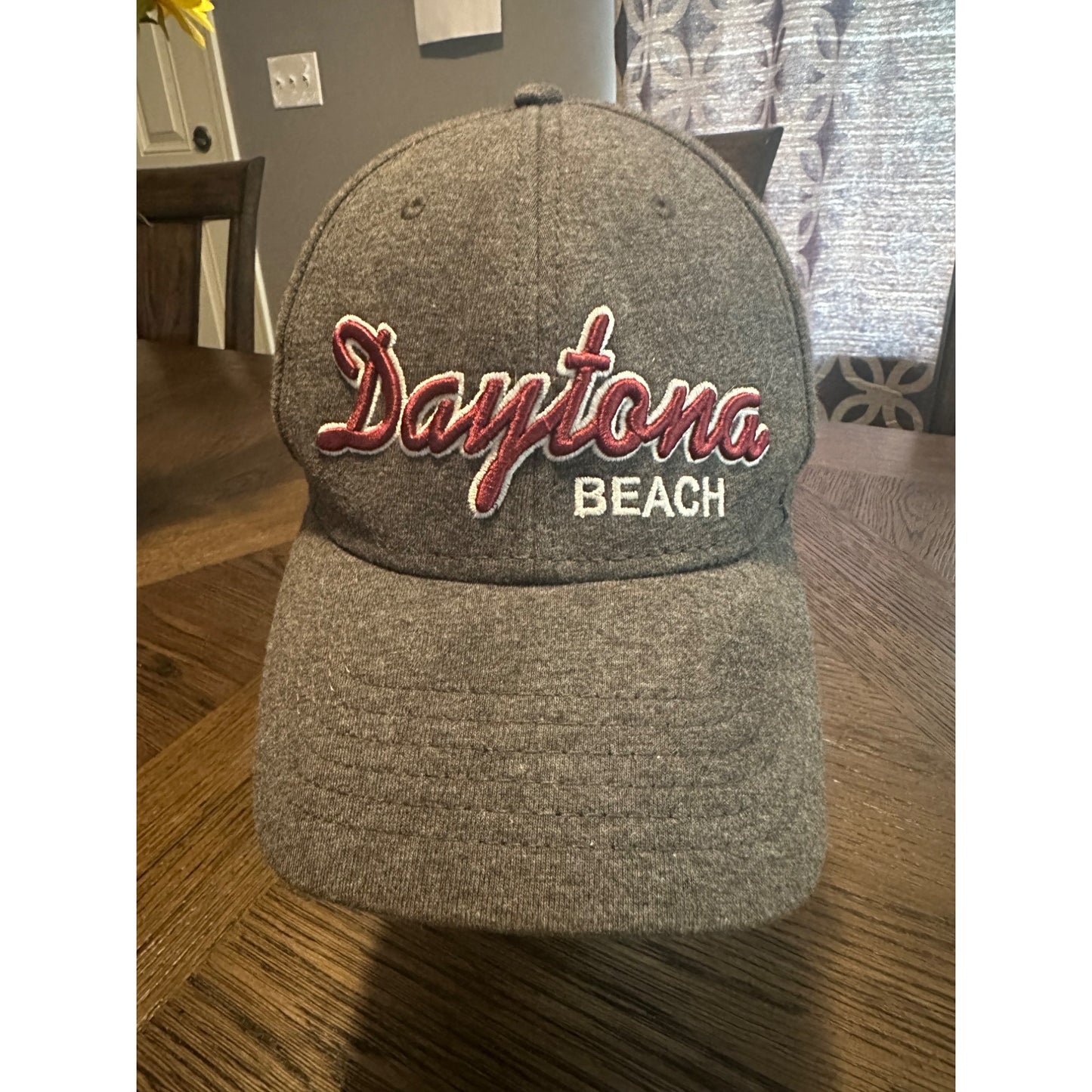 Daytona Beach Gray E-Flex Cap By Essencial - One Size Fits All