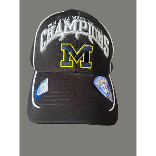 Michigan 2013 NCAA Mens Champions Hat Black Top Of The World Final Four Atlanta