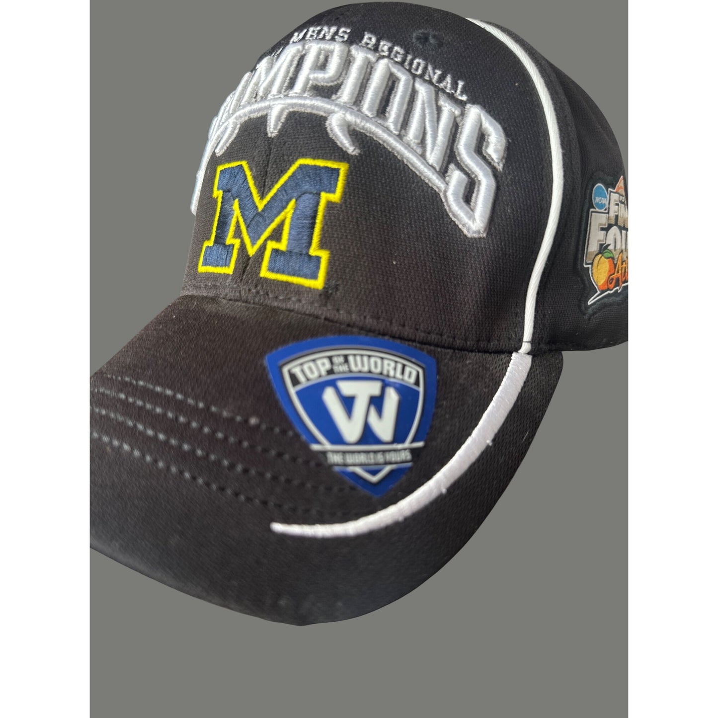 Michigan 2013 NCAA Mens Champions Hat Black Top Of The World Final Four Atlanta