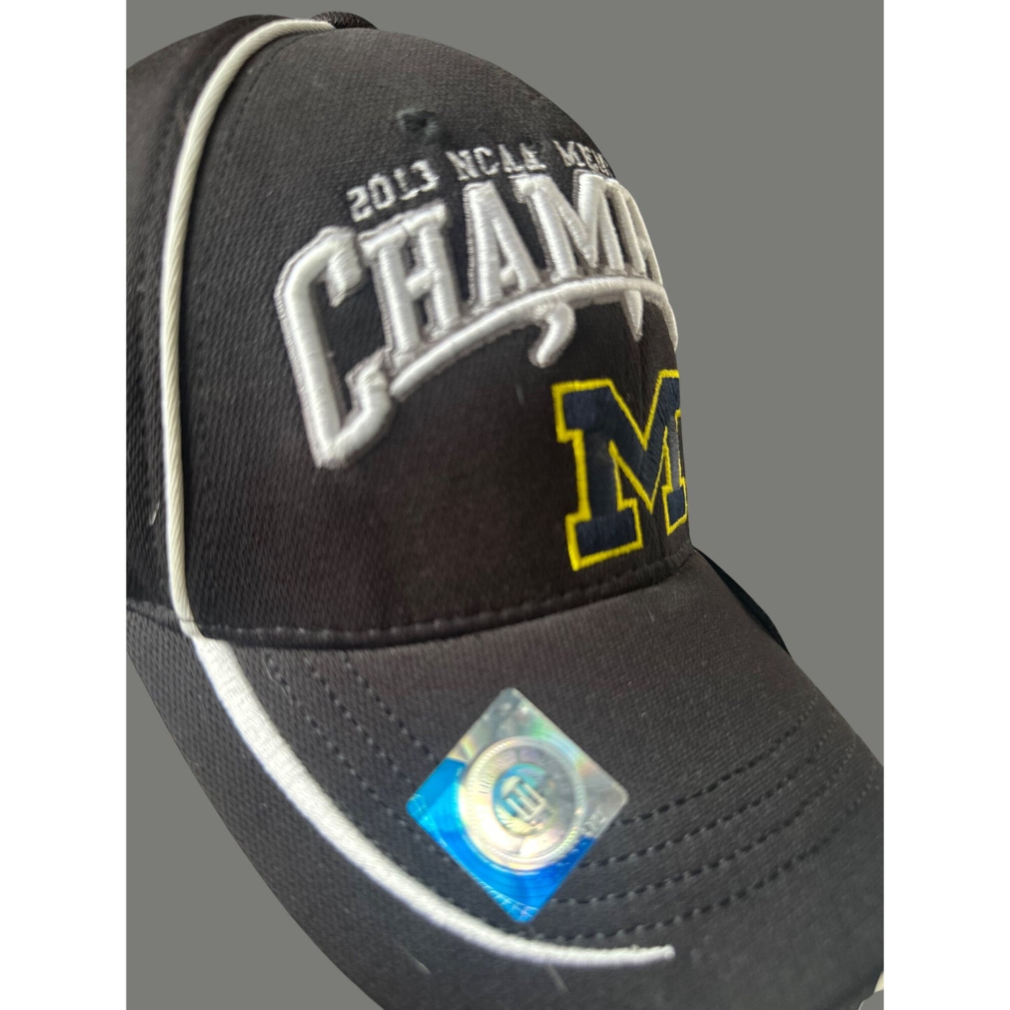 Michigan 2013 NCAA Mens Champions Hat Black Top Of The World Final Four Atlanta