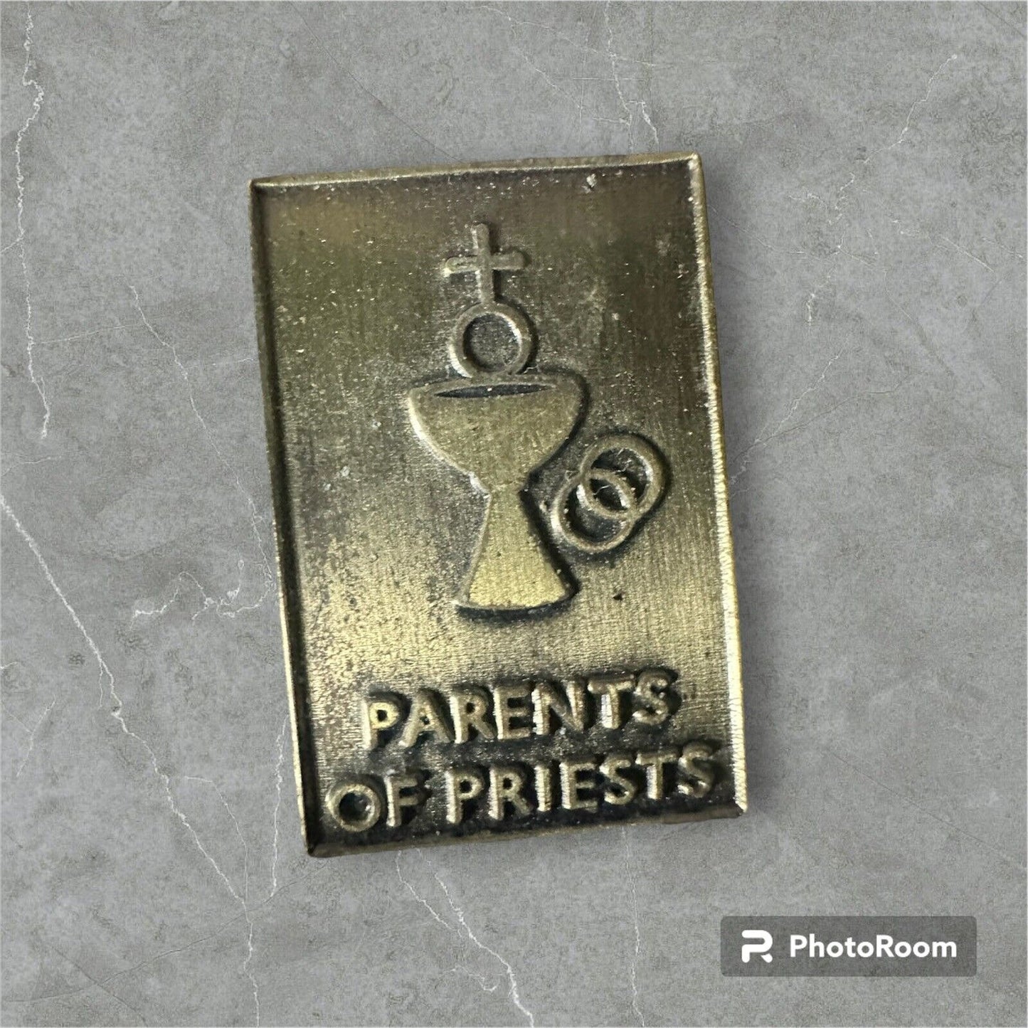 PARENTS of PRIESTS Chalice Religious Pin