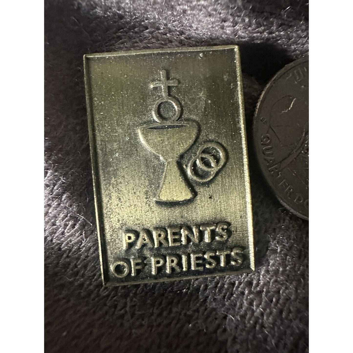 PARENTS of PRIESTS Chalice Religious Pin