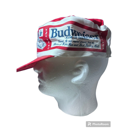 Budweiser Michigan "This Buds For You" Cap King of Beers Painter