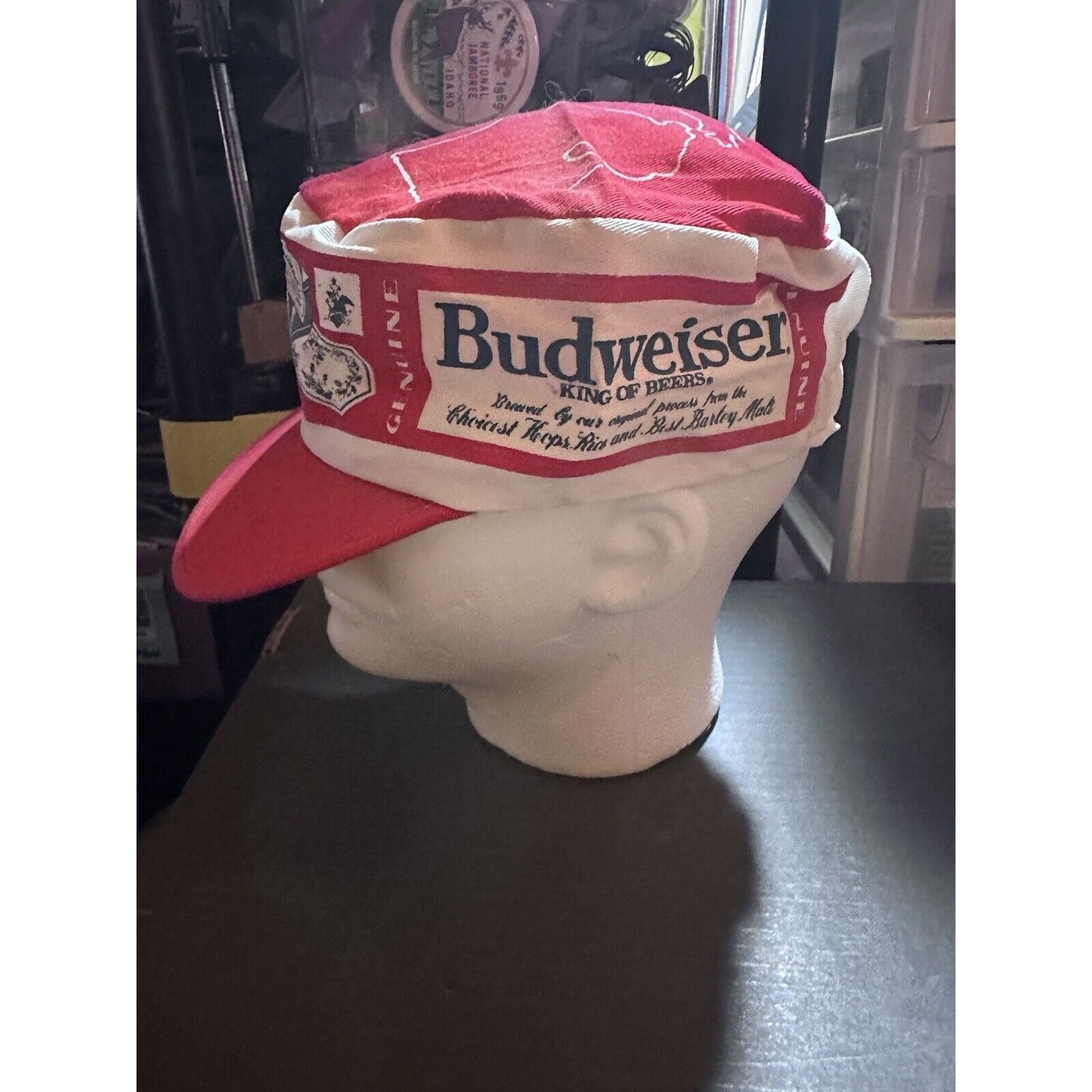 Budweiser Michigan "This Buds For You" Cap King of Beers Painter