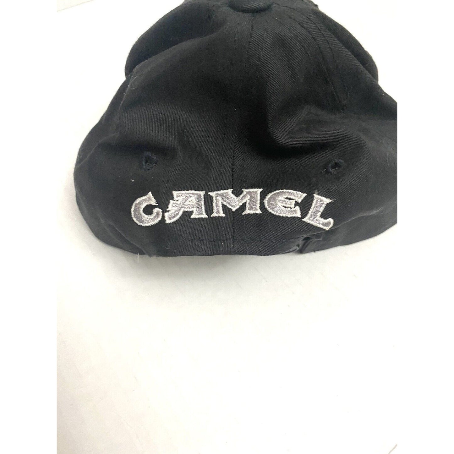 Camel Cigarette Tobacco 90’s Baseball Cap Hat Black Embroidered Snapback