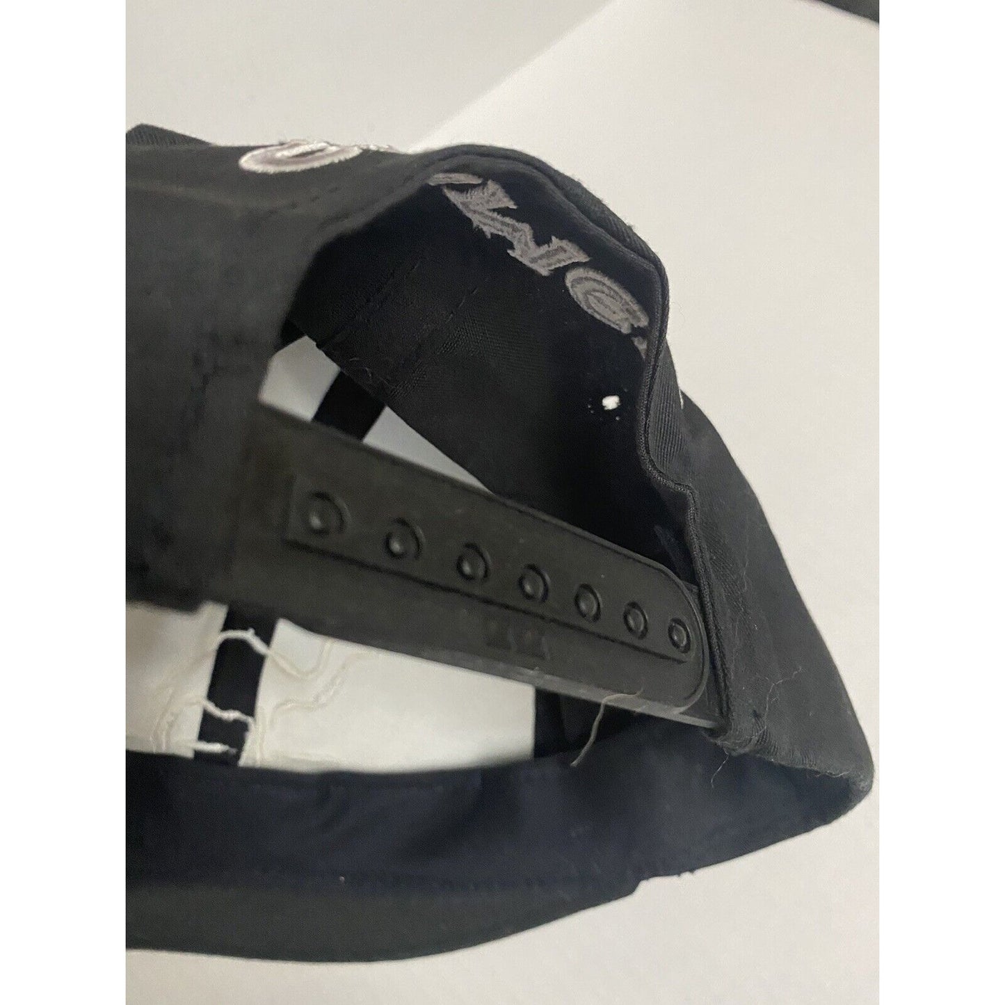 Camel Cigarette Tobacco 90’s Baseball Cap Hat Black Embroidered Snapback