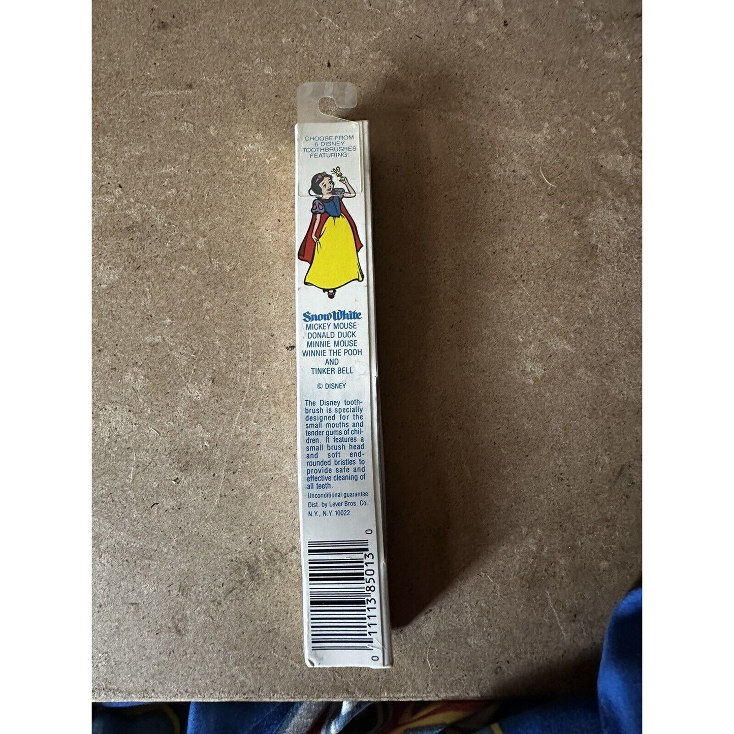 Disney Snow White Snowwhite ADA Toothbrush (Unused) In Package Rare !! Tags