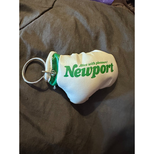 Newport Mini Boxing Glove Keychain