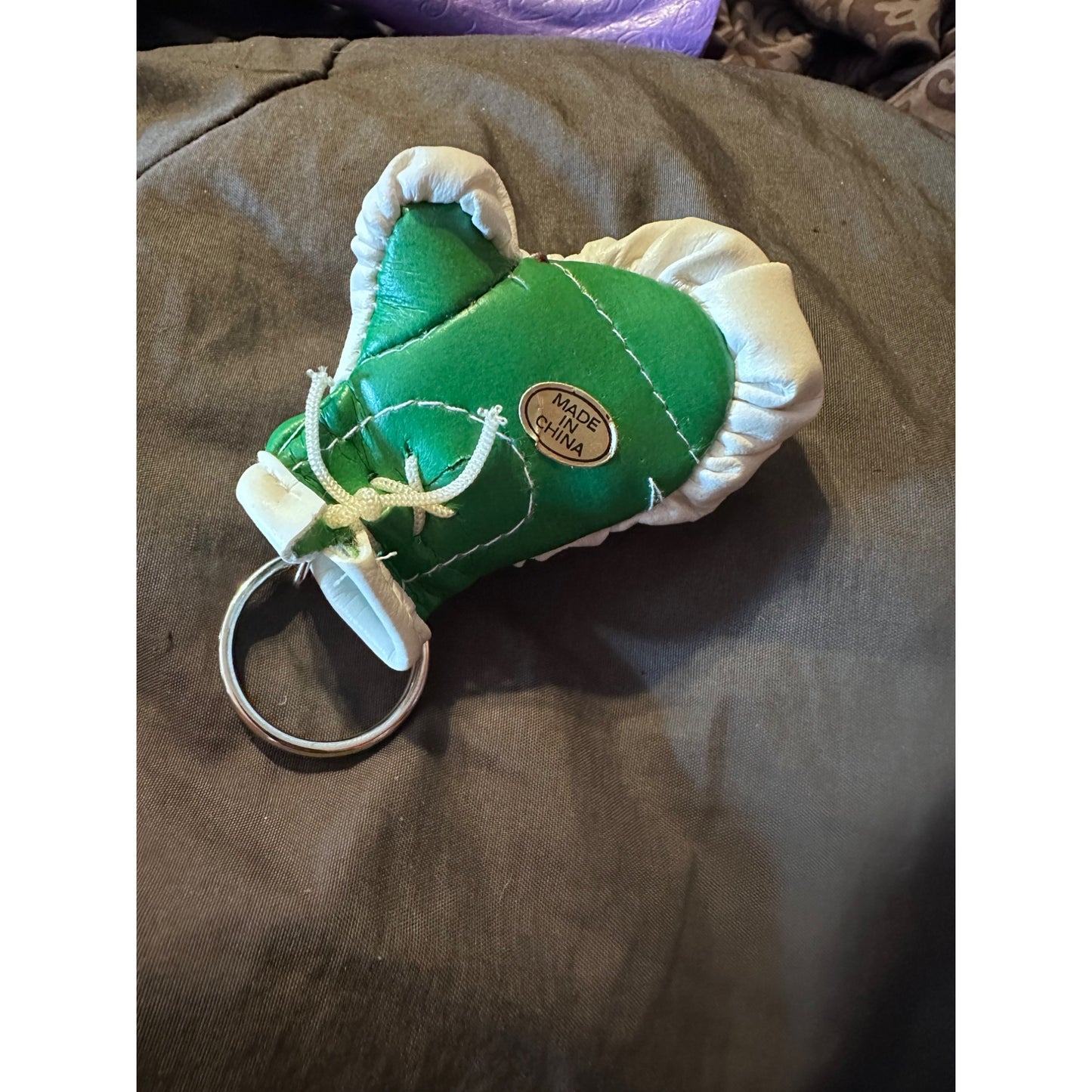 Newport Mini Boxing Glove Keychain