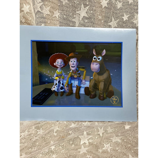 Disney Toy Story 2 Cowboy Crunchies Lithograph 2000 for Framing